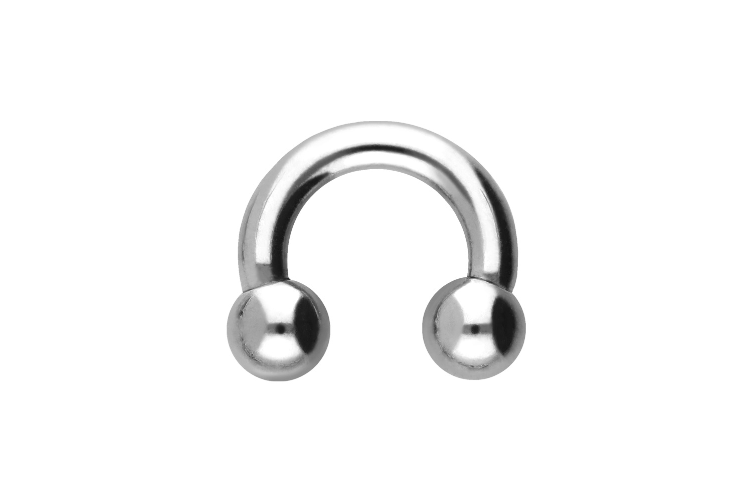 Chirurgenstahl Hufeisenring Piercing